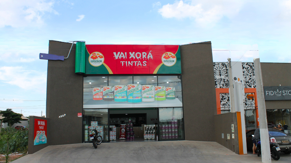 LOJA VAI XORA TINTAS MIRASSOL