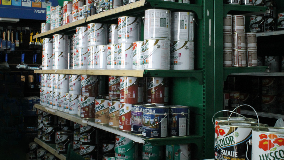 INTERIOR LOJA VAI XORA TINTAS BELVEDERE