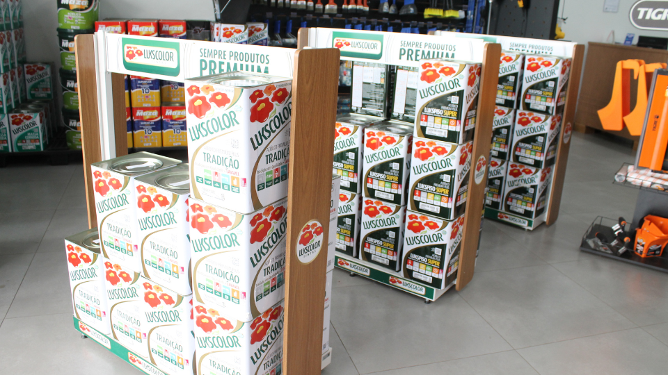 INTERIOR LOJA VAI XORA TINTAS MIRASSOL